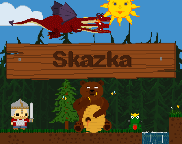 Cover image for Skazka