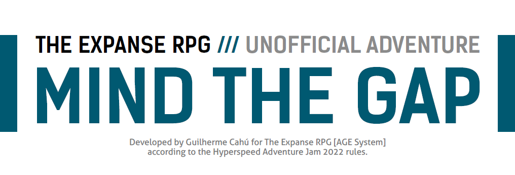 Mind the Gap - an adventure for The Expanse RPG