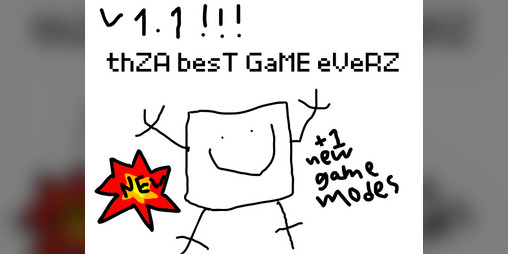Cover image for thZA besT GaME eVeRZ v1.0