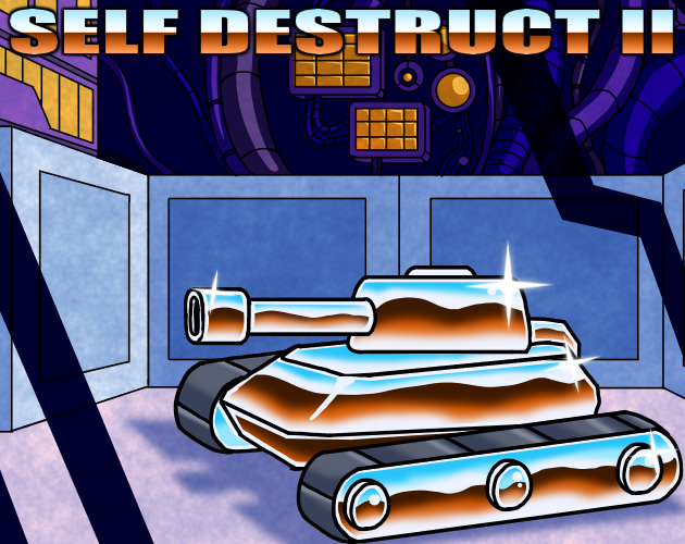Cover image for Self Destruct II