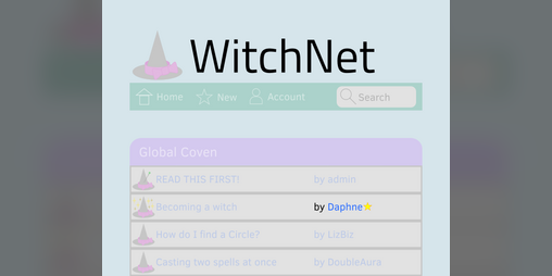 Cover image for WitchNet