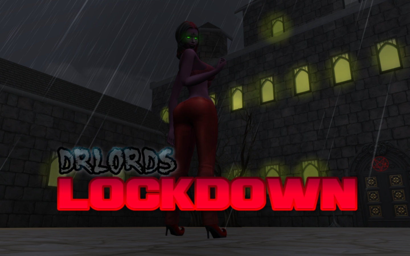 Cover image for Dr.Lord's Lockdown
