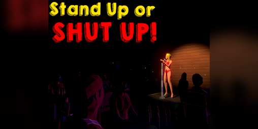 Cover image for Stand Up or Shut Up!
