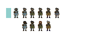 Player Sprite Early Designs