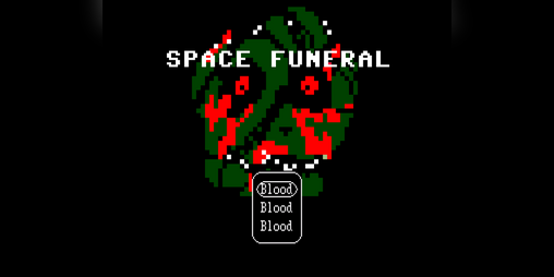 Cover image for Space Funeral REMASTERED