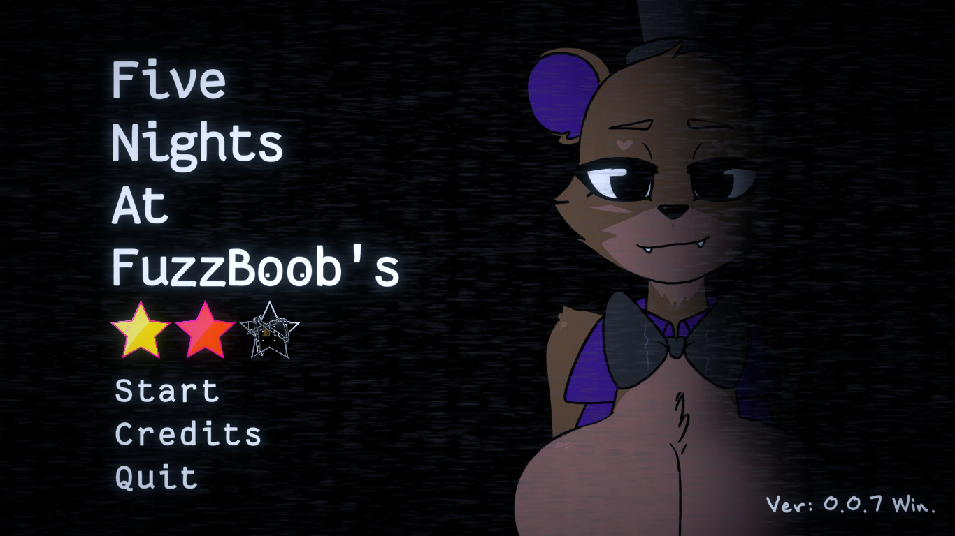 Five nights at fuzzboob