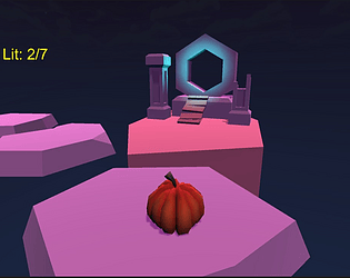 Pumpkin Platformer Demo