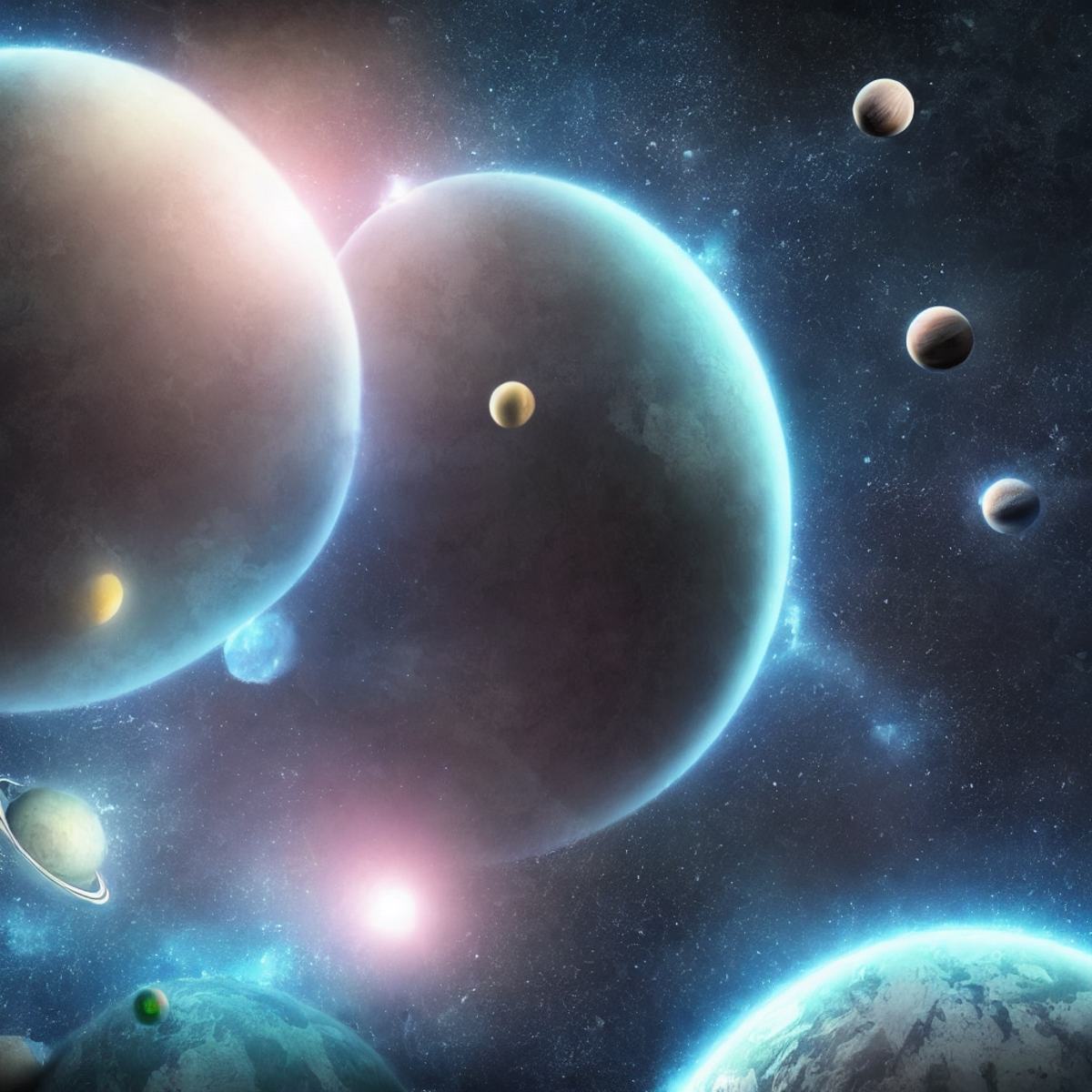 (150+) 2D Space Backgrounds by The Singularity