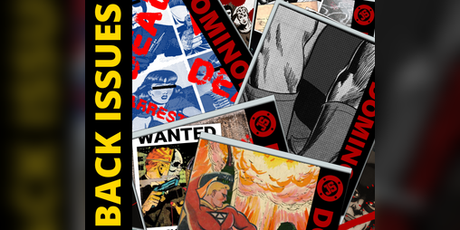 Cover image for DOMINOES: Back Issues