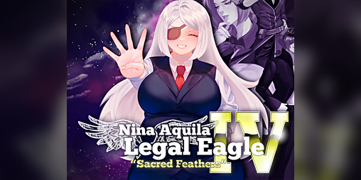 Cover image for Nina Aquila: Legal Eagle, Chapter IV: "Sacred Feathers"