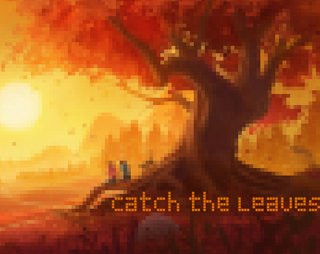 Cover image for Catch the leave