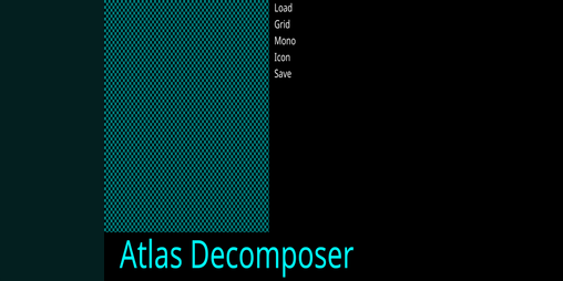 Cover image for Atlas Decomposer