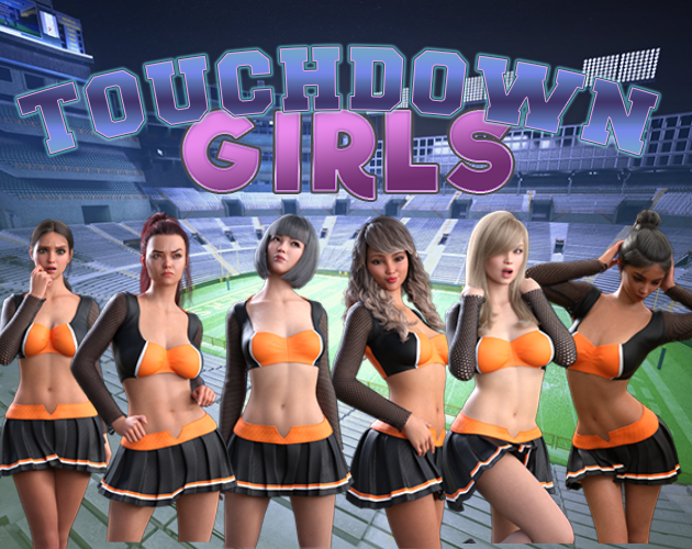 Cover image for Touchdown Girls