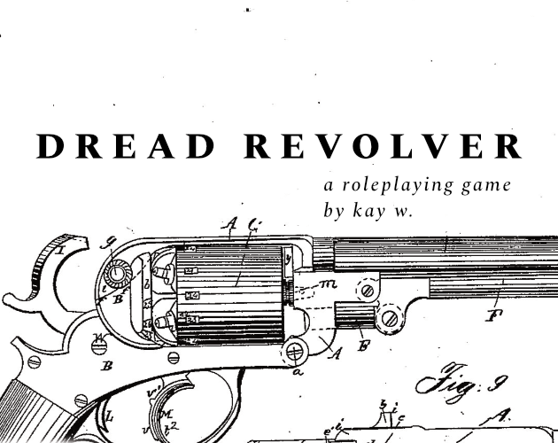 Cover image for DREAD REVOLVER