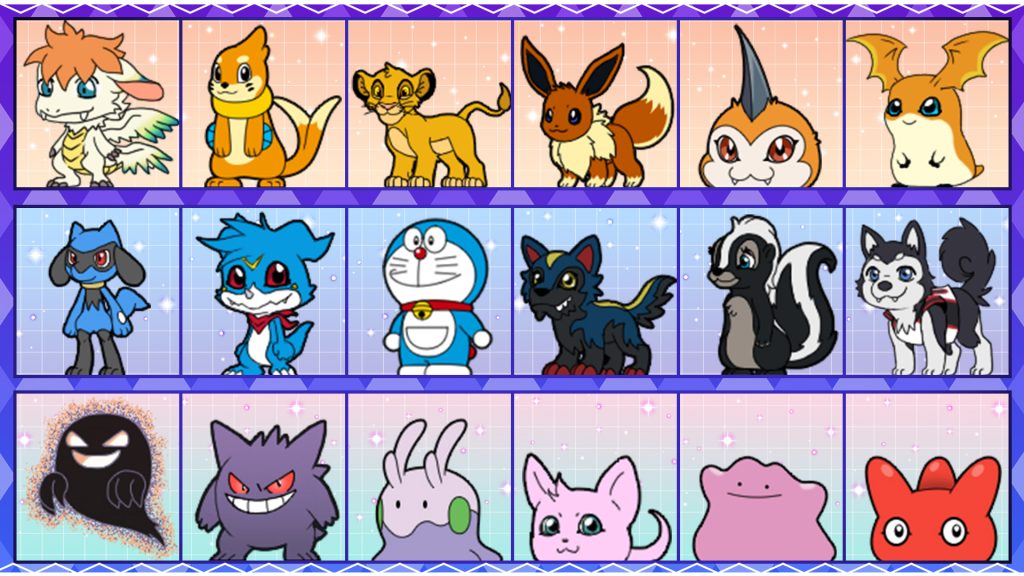 100+ shimeji desktop pet - 100+ Shimeji Desktop Pets by vtuber studio