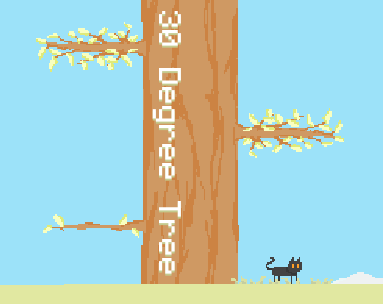 Cover image for 30 Degree Tree