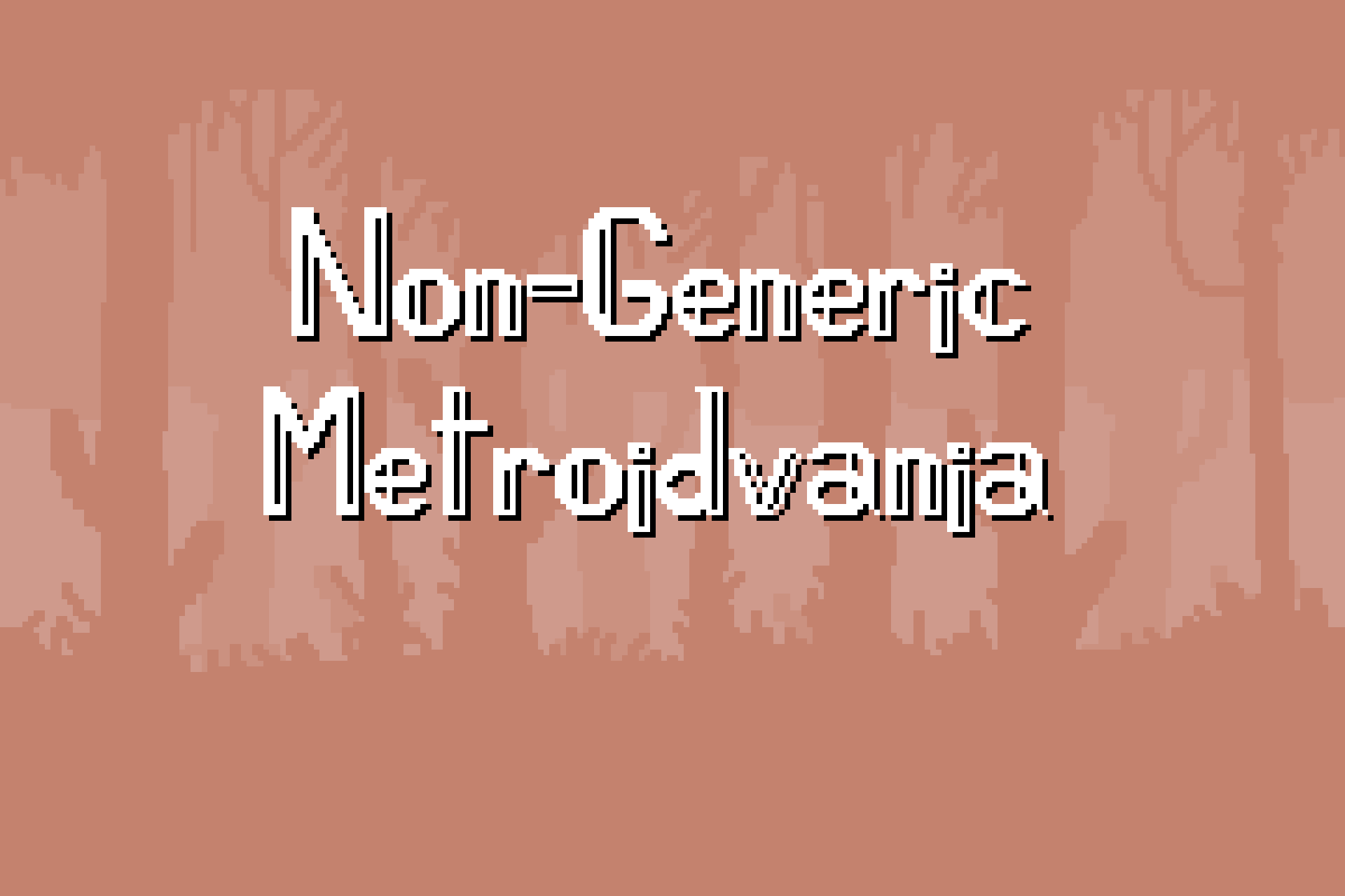 Non-Generic Metroidvania