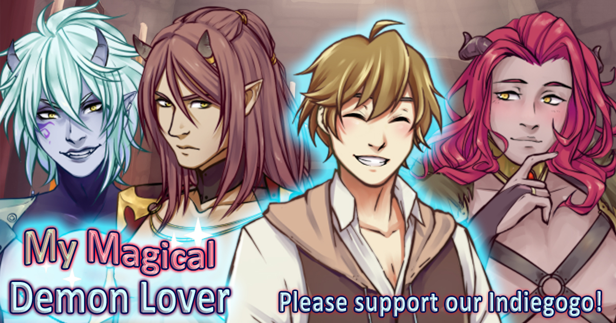 my magical demon lover full free download.