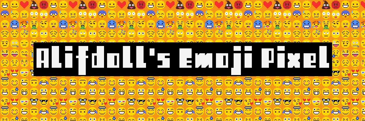 Pixel Emoji Asset