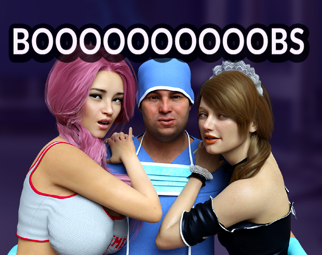Cover image for BOOOOOOOOOOBS