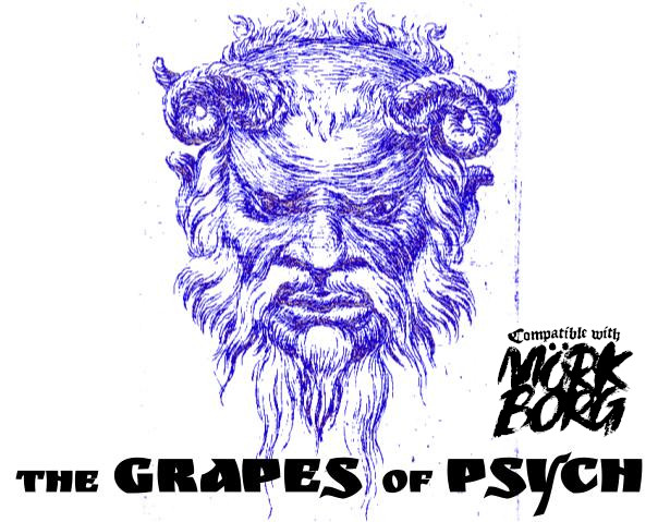 Cover image for The Grapes of Psych