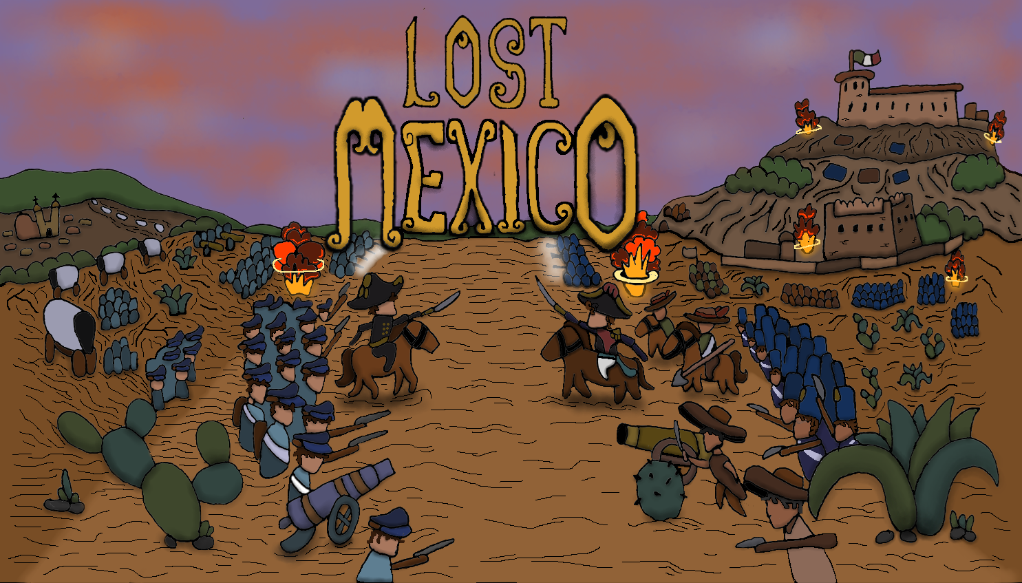 LOST MEXICO