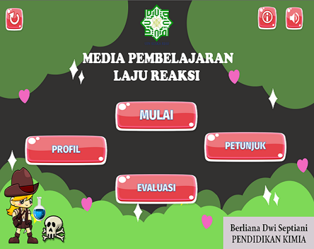 Media Pembelajaran Laju Reaksi