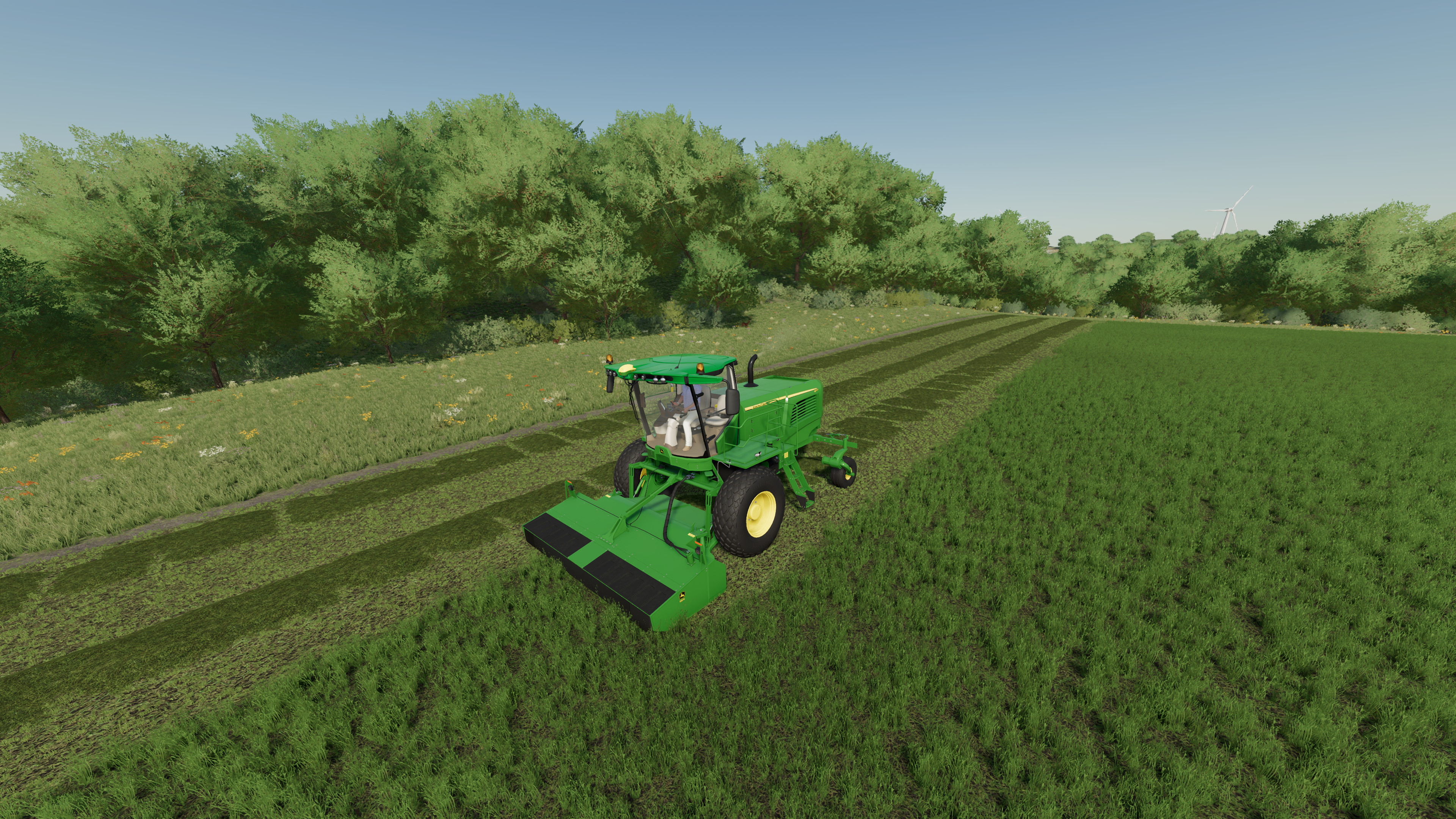 Cover image for FS22 - John Deere W200 Series v1.0.1.0