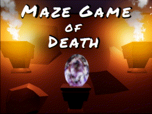 Maze Game of Death cover