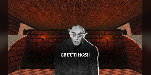Cover image for Nosferatu's Dryer on Fire