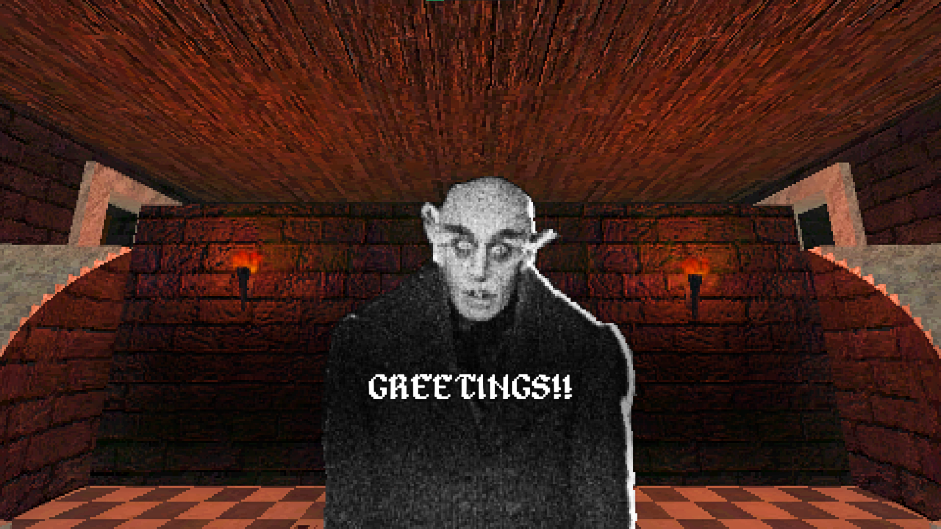 Nosferatu's Dryer on Fire cover