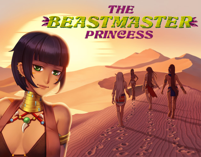 Cover image for The Beastmaster Princess
