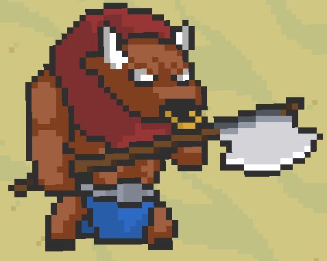 Minotaur Mash