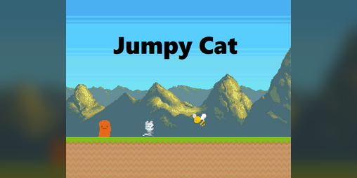 Cover image for Jumpy Cat