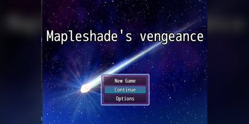 Cover image for Mapleshade's vengeance [DEMO WIP]