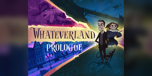 Cover image for Whateverland: Prologue