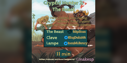 Cover image for Cryptid Hunter 2: The Beast
