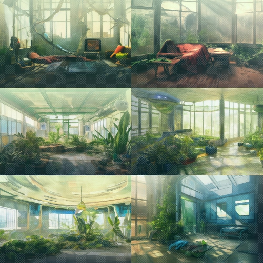 Water-Powered Solarpunk City Pack: 10 Visual Novel Backgrounds by Rachel  Chen