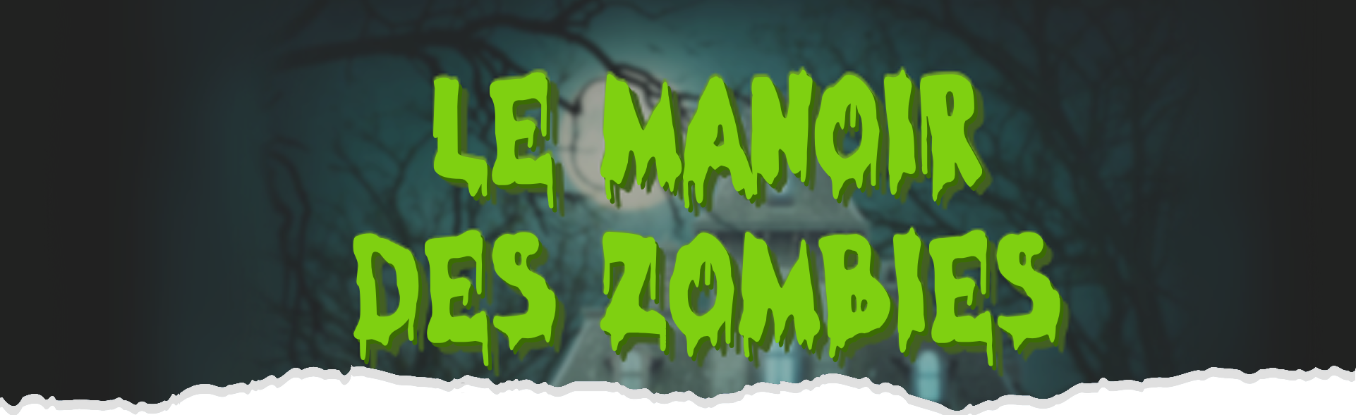 Le Manoir des Zombies (SJ Games - NES demo)
