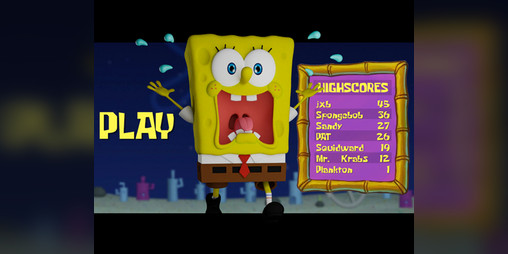 Cover image for Spongebob Zombie Runner