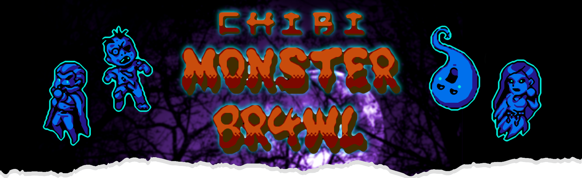 Chibi Monster Br4wl (NES demo)