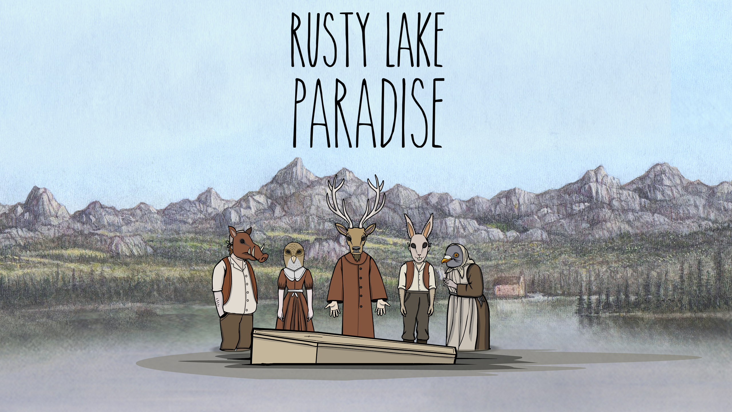 На каком движке сделан rusty lake