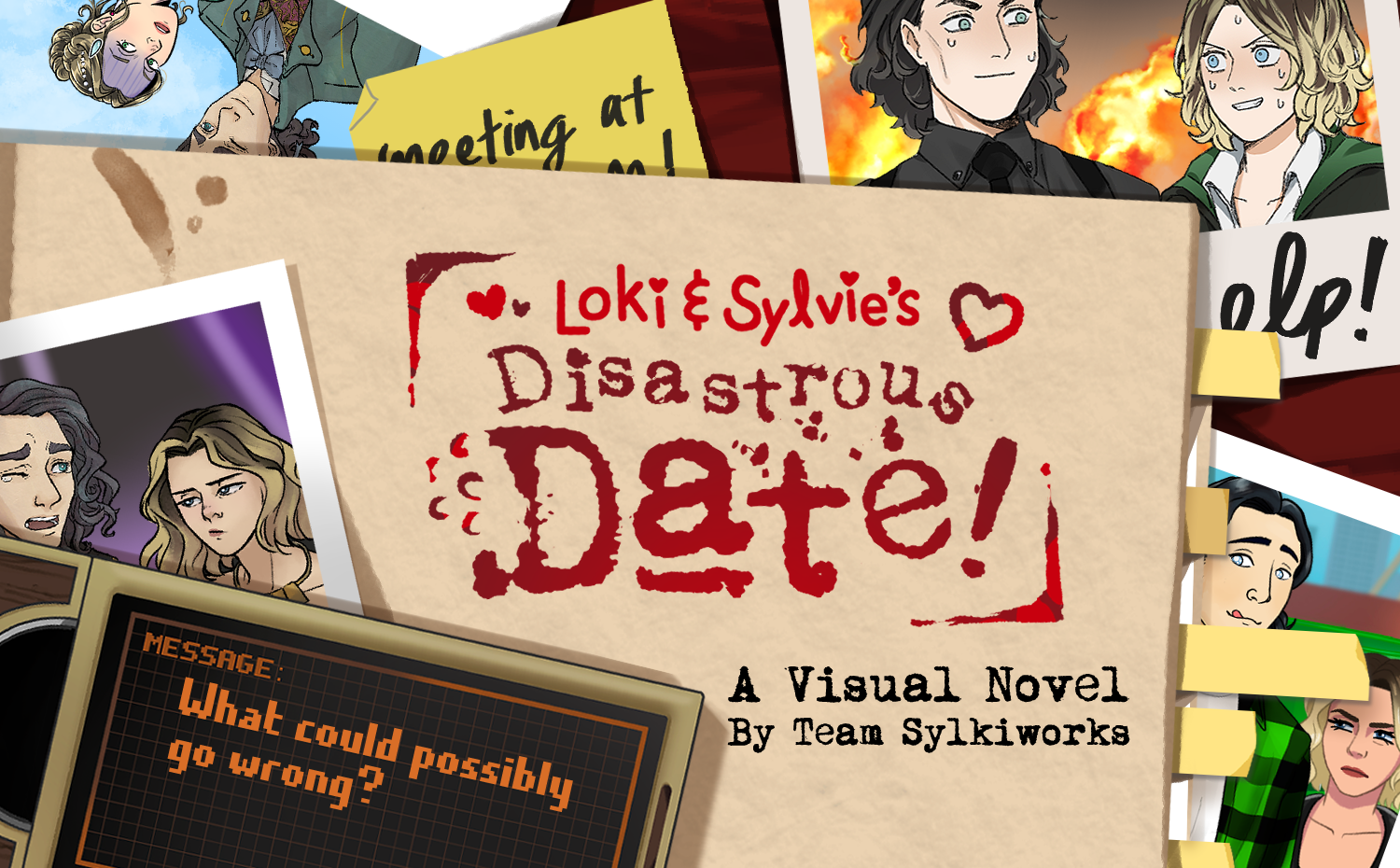 Loki and Sylvie's Disastrous Date
