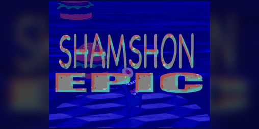 Cover image for SHAMSHON EPIC
