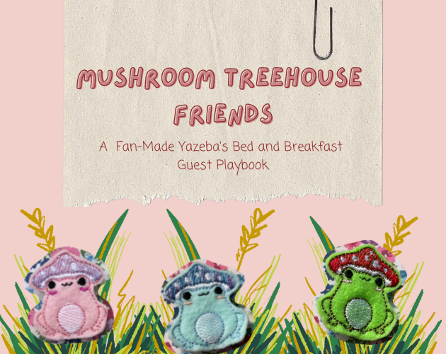 Mushroom Treehouse Friends
