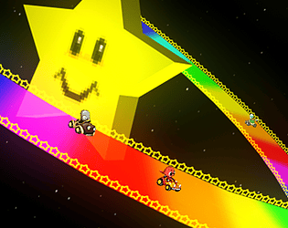 Super Cocoto Kart: Rainbow Road
