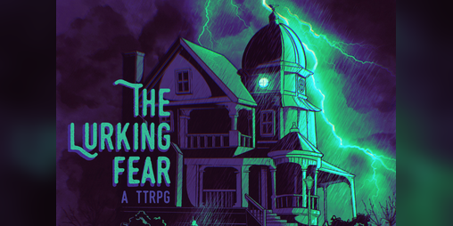 Cover image for The Lurking Fear