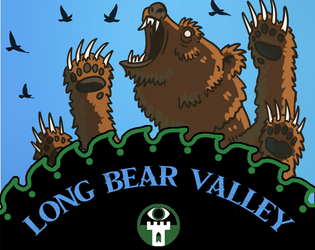Long Bear Valley   - A Cascadian Fantasy Hex-Crawl for 5e 