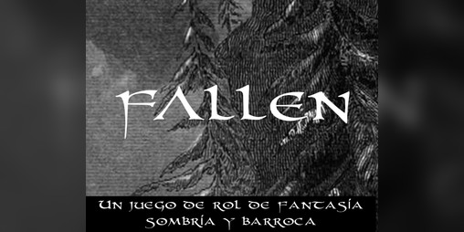 Cover image for Fallen