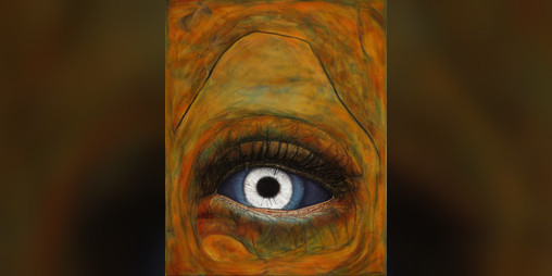Cover image for And God's Eyes Glazed Over